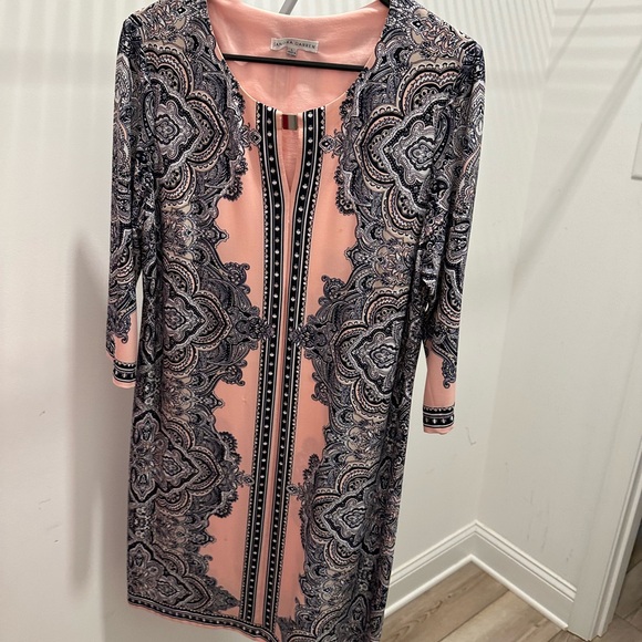 Sandra Darren Dress size Large. - Picture 2 of 2